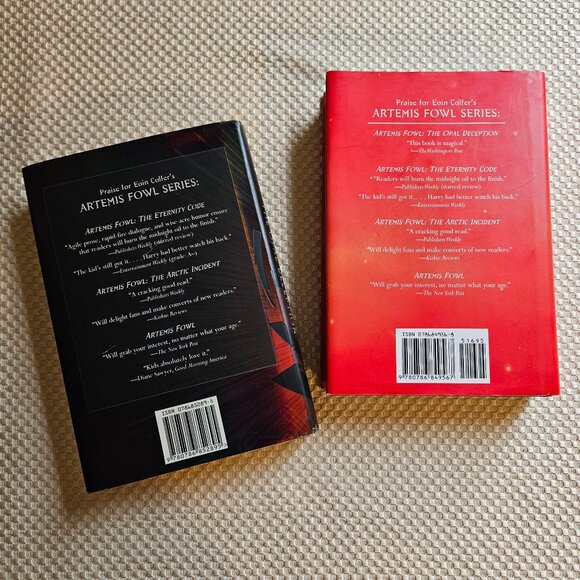 Artemis Fowl: The Lost Colony &The Opal Deception by Eoin Colfer - Hardcover Set - Picture 9 of 9